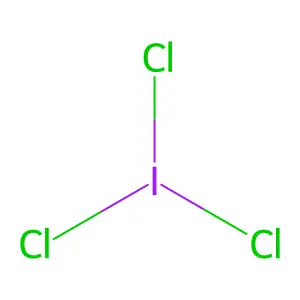 Iodine trichloride structure