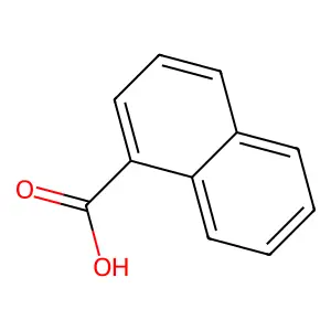 Compound C11H8O2 structure
