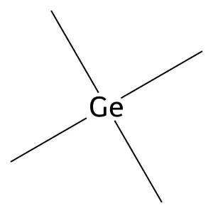 Tetramethylgermanium structure