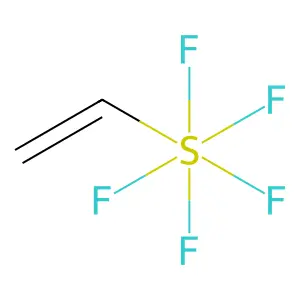 ethenyl(pentafluoro)-lambda6-sulfane structure