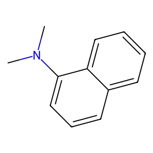 N,N-DIMETHYL-1-NAPHTHYLAMINE structure