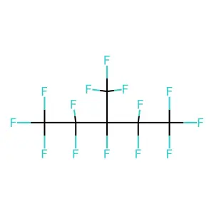 1,1,1,2,2,3,4,4,5,5,5-Undecafluoro-3-(trifluoromethyl)pentane structure