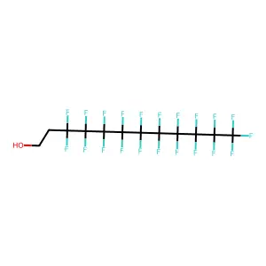 Compound C12H5F21O structure