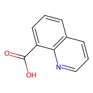 Compound C10H7NO2 structure