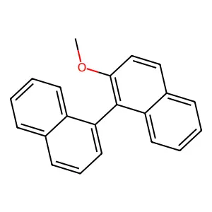 1,1'-Binaphthalene, 2-methoxy- structure
