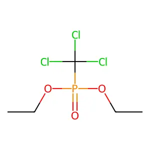 Diethyl (trichloromethyl)phosphonate structure