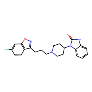 Compound C22H23FN4O2 structure