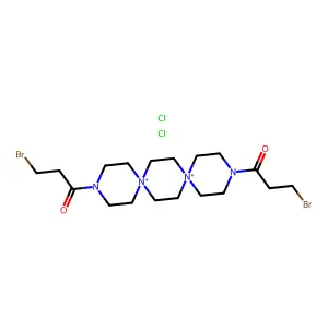 Dibrospidium Chloride structure