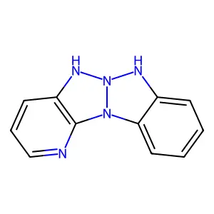1,3,8,9,10-pentazatetracyclo[7.7.0.02,7.011,16]hexadeca-2(7),3,5,11,13,15-hexaene structure