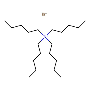 Tetrapentylammonium bromide structure