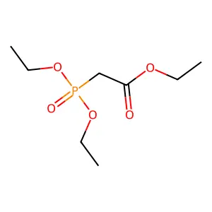 Triethyl phosphonoacetate structure