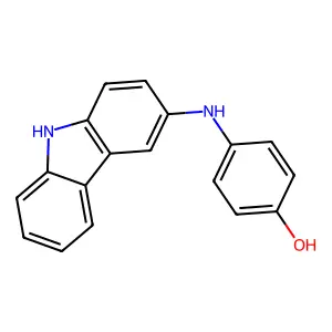 Compound C18H14N2O structure