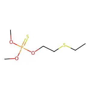 Demeton-O-methyl structure