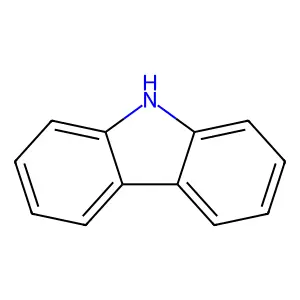 Compound C12H9N structure
