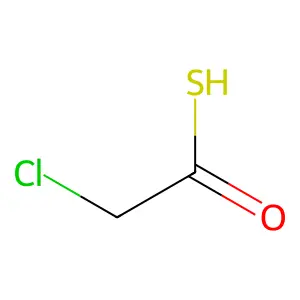 Ethanethioic acid, chloro- structure