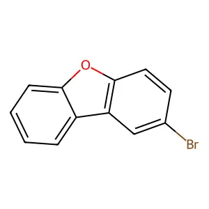 Compound C12H7BrO structure