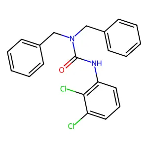 1,1-dibenzyl-3-(2,3-dichlorophenyl)urea structure