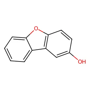 Compound C12H8O2 structure