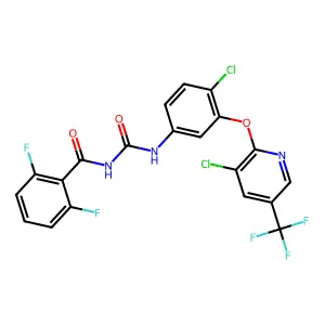 Fluazuron structure