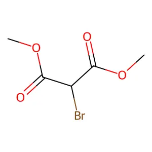 Dimethyl bromomalonate structure