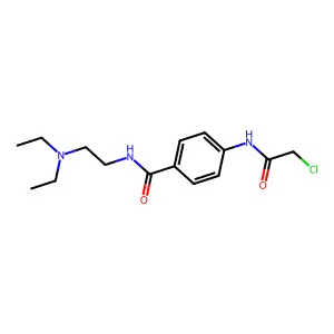 Compound C15H22ClN3O2 structure