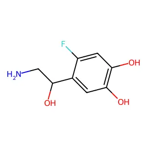 Compound C8H10FNO3 structure