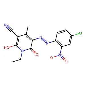 Disperse Yellow 211 structure