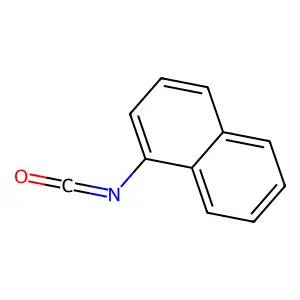 1-Naphthyl isocyanate structure