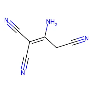 Compound C6H4N4 structure