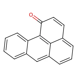Compound C17H10O structure