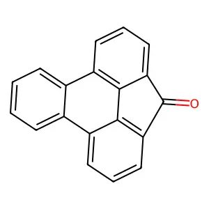 Compound C19H10O structure