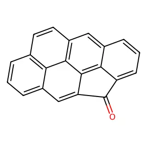 4H-BENZO(DEF)CYCLOPENTA(MNO)CHRYSEN-4-ONE structure