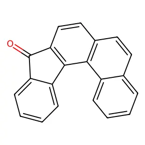 Compound C21H12O structure