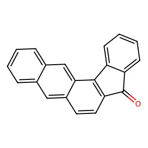 8H-INDENO(2,1-A)ANTHRACEN-8-ONE structure