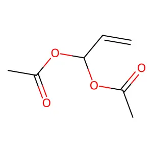 Allylidene diacetate structure