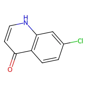 Compound C9H6ClNO structure