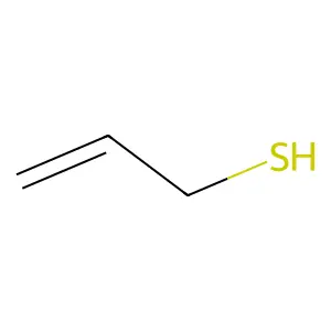 ALLYL MERCAPTAN structure