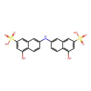 Rhoduline Acid structure