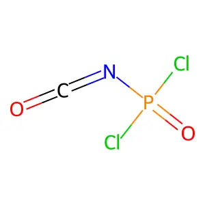 Phosphorisocyanatidic dichloride structure