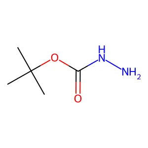 tert-Butyl carbazate structure