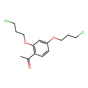 Compound C14H18Cl2O3 structure