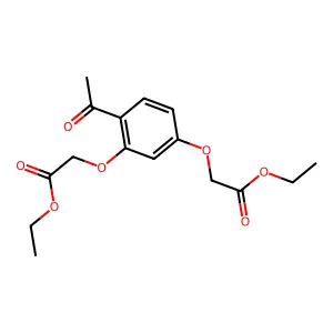 Compound C16H20O7 structure