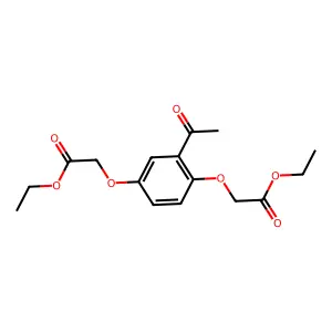 Compound C16H20O7 structure