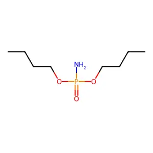 Dibutyl phosphoramidate structure