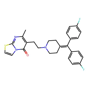 ritanserin structure
