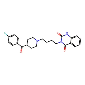 Butanserin structure