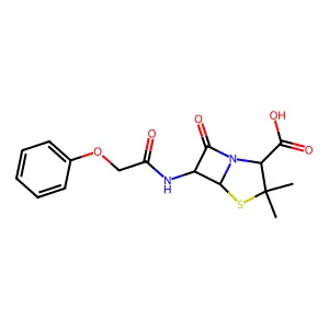 penicillin v structure
