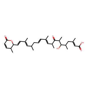 Compound C32H46O6 structure
