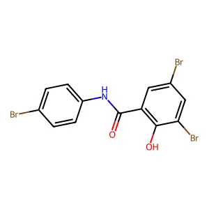 Tribromsalan structure