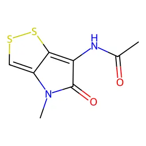 Thiolutin structure